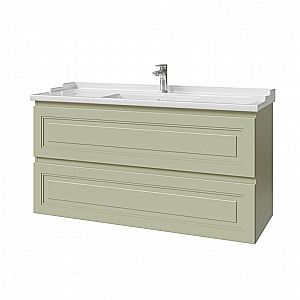 Тумба с раковиной Caprigo Wales 120 цвет на выбор для ванной в интернет-магазине Sanbest