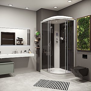 Душевая кабина Niagara Classic NG-3512-14P 120х80 купить в интернет-магазине Sanbest