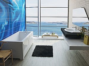 Ванна Эстет Дельта 150x75 белая купить в интернет-магазине Sanbest