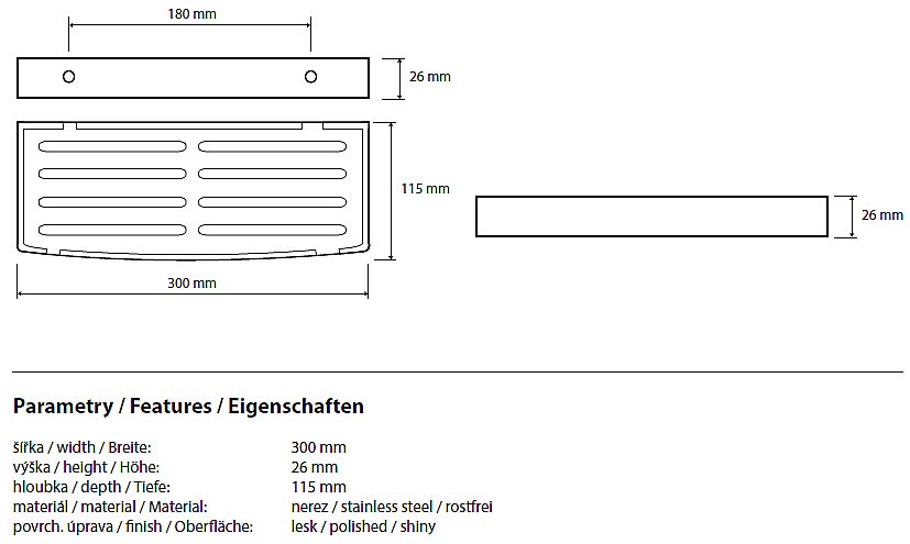 Мыльница Bemeta Cytro 102308081 купить в интернет-магазине сантехники Sanbest