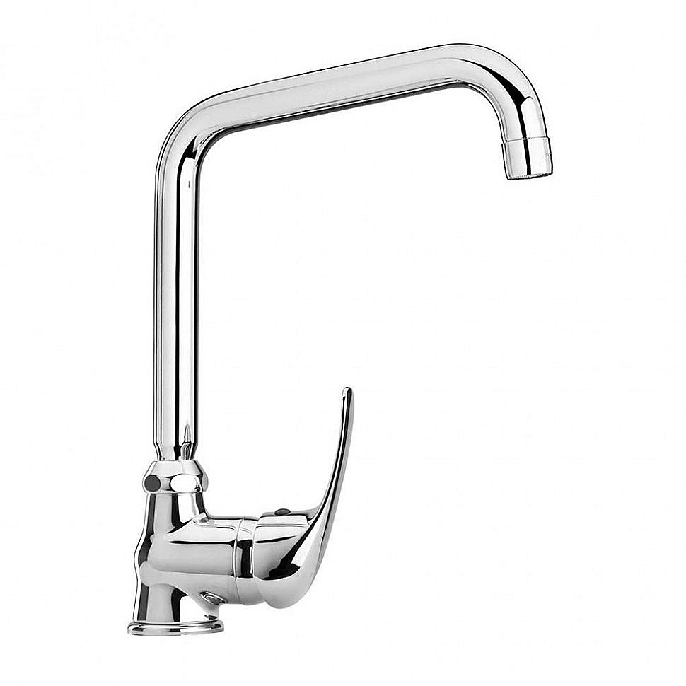 Смеситель для кухни PAINI Jolly 69CR594ZKM хром купить в интернет-магазине сантехники Sanbest