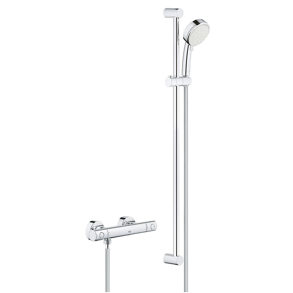 Термостат для душа Grohe Grohtherm 800 Cosmopolitan 34769000 купить в интернет-магазине сантехники Sanbest