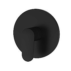 Cмеситель для душа Aquatek Ника AQ1866MB черный матовый купить в интернет-магазине сантехники Sanbest