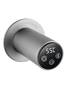 Полотенцесушитель электрический встраиваемый WONZON & WOGHAND DORTMUND, Брашированный никель (WW-A365-BR) купить в интернет-магазине сантехники Sanbest