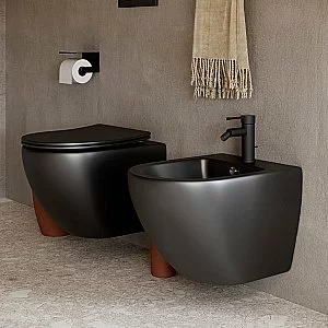 Биде подвесное Ceramica Nova Metropol CN4003MB купить в интернет-магазине Sanbest