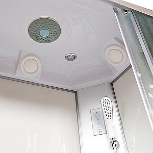 Душевая кабина DTO Серия L 920 с электрикой 120x80 купить в интернет-магазине Sanbest