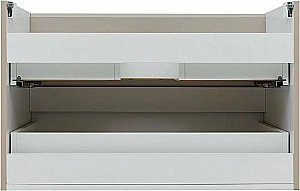 Тумба с раковиной Aquanet Вега 2.0 337943/329249 80 бежевый для ванной в интернет-магазине Sanbest