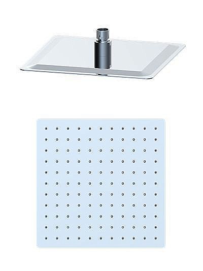 Верхний душ WONZON & WOGHAND, Хром (WW-88DP02-CR) купить в интернет-магазине сантехники Sanbest