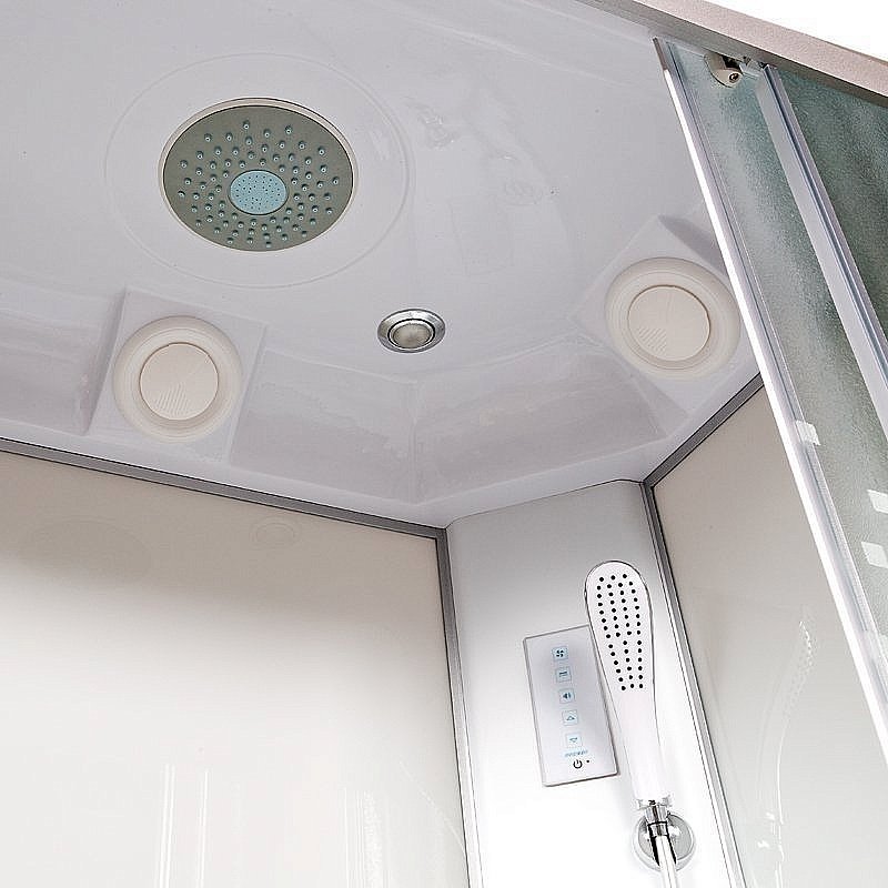 Душевая кабина DTO Серия L 920 с электрикой 120x80 купить в интернет-магазине Sanbest