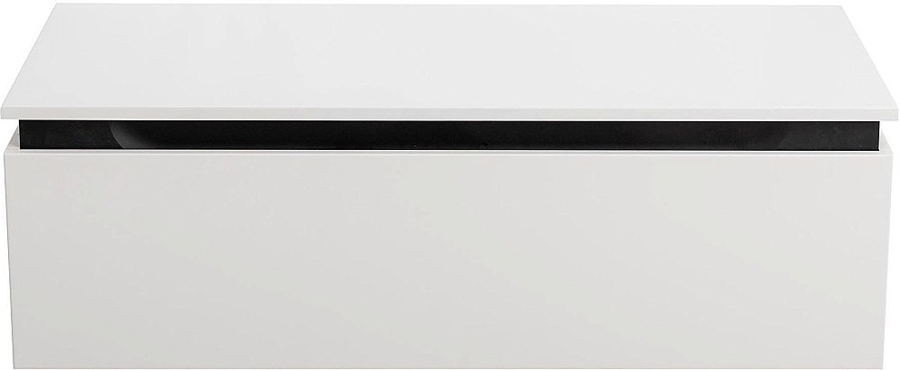 Нижняя тумба Cezares SLIDER-1000-1C-PI-BO белый для ванной в интернет-магазине сантехники Sanbest