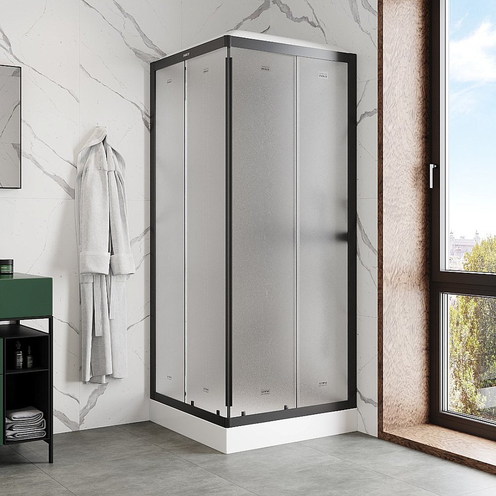 Душевая кабина Parly Frost FQ811B 80х80 купить в интернет-магазине Sanbest