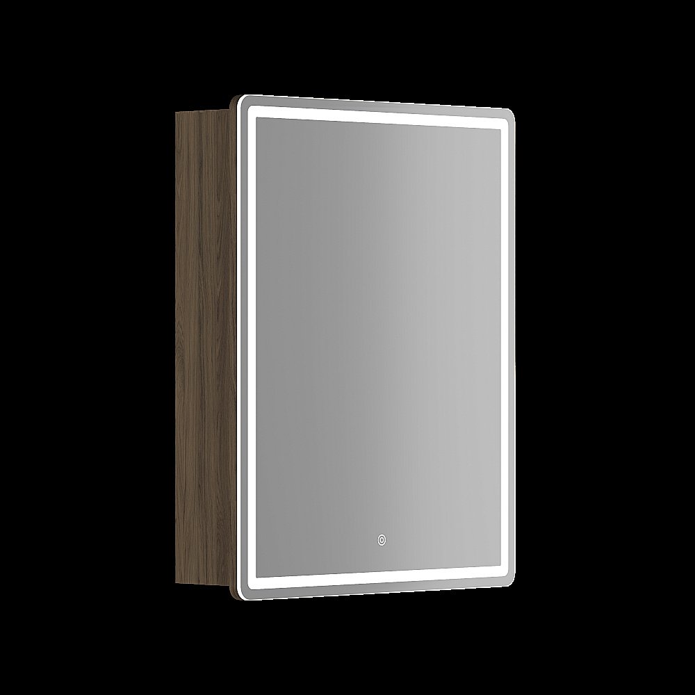 Зеркальный шкаф Sancos Mirror MI60ECH дуб чарльстон купить в интернет-магазине сантехники Sanbest