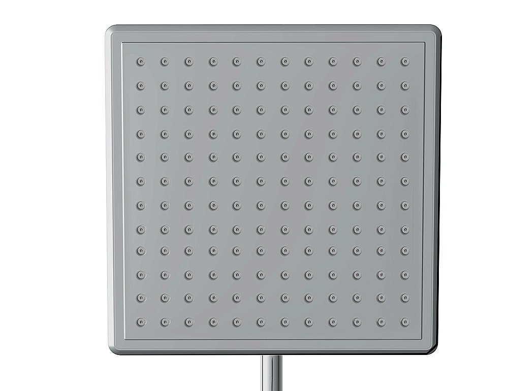 Душевая система Cersanit NENO 63477 хром купить в интернет-магазине сантехники Sanbest