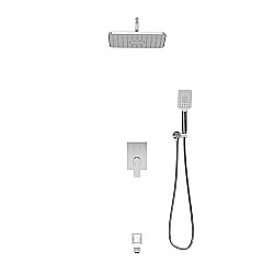 Душевая система Grossman Classic 501.K35.04.100 хром купить в интернет-магазине сантехники Sanbest