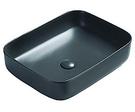 Раковина Azario 50 AZ-78109MDH темно-серая матовая купить в интернет-магазине Sanbest