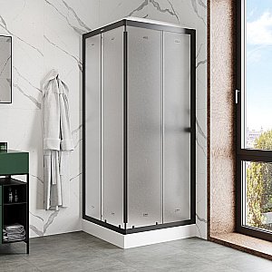 Душевая кабина Parly Frost FQ811B 80х80 купить в интернет-магазине Sanbest