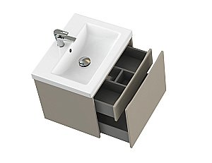 Мебель для ванной Cersanit GRANDE 60 бежевая для ванной в интернет-магазине Sanbest