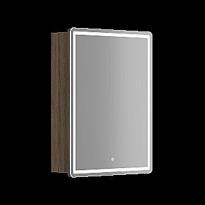 Зеркальный шкаф Sancos Mirror MI60ECH дуб чарльстон купить в интернет-магазине сантехники Sanbest