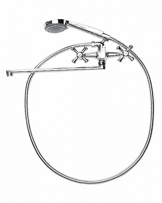 Смеситель для ванны Orange Classic M71-211cr купить в интернет-магазине сантехники Sanbest