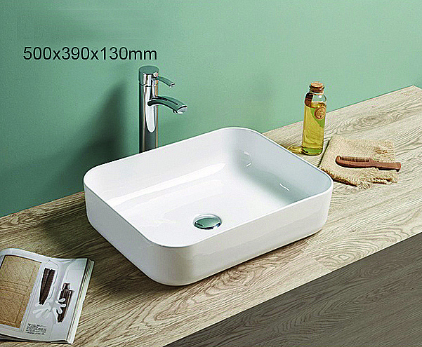 Раковина Azario 50 AZ-78109 SP белая купить в интернет-магазине Sanbest