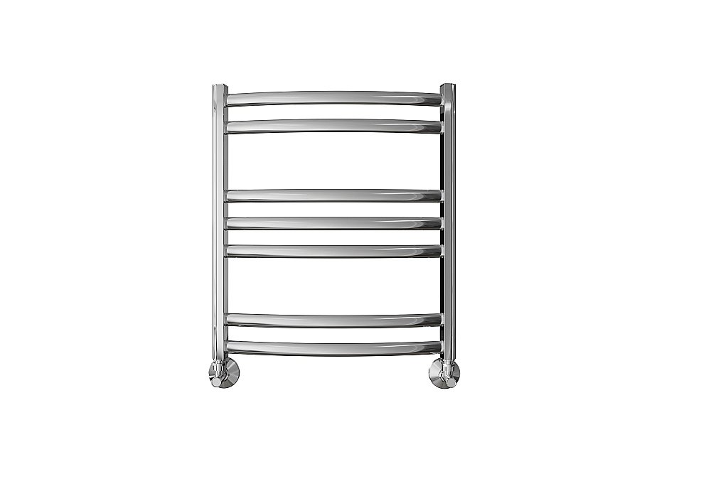 Полотенцесушитель водяной Aquatek Лугано П7 50х60 AQ DOC0760CH хром купить в интернет-магазине сантехники Sanbest