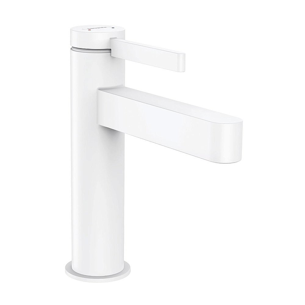 Смеситель для раковины Hansgrohe Finoris 76023700 белый матовый купить в интернет-магазине сантехники Sanbest