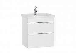 Тумба под раковину Aquanet Эвора 60 белый купить в интернет-магазине сантехники Sanbest