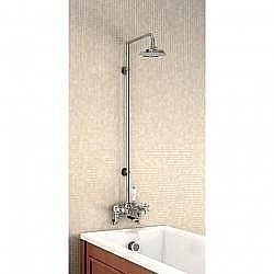 Душевая система Burlington Claremont H295A-CL купить в интернет-магазине сантехники Sanbest