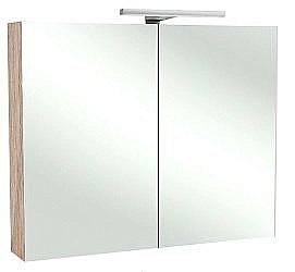 Зеркальный шкаф Jacob Delafon EB786RU-E10 70 квебекский дуб купить в интернет-магазине сантехники Sanbest