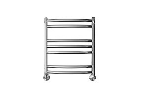 Полотенцесушитель водяной Aquatek Лугано П7 50х60 AQ DOC0760CH хром купить в интернет-магазине сантехники Sanbest