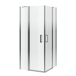 Душевой уголок квадрат Excellent Mazo 90х90 стекло прозрачное/профиль хром купить в интернет-магазине Sanbest