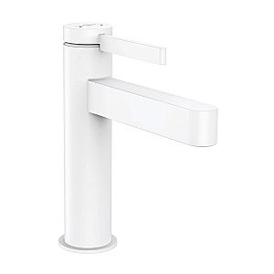 Смеситель для раковины Hansgrohe Finoris 76023700 белый матовый купить в интернет-магазине сантехники Sanbest