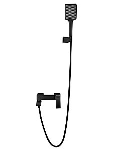Смеситель для ванны с душем WONZON & WOGHAND FIT, Черный матовый (WW-88639009-MB) купить в интернет-магазине сантехники Sanbest