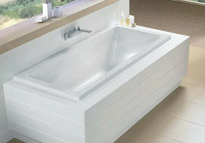 Акриловая ванна Riho Lugo 180x80 B133001005 белая купить в интернет-магазине Sanbest
