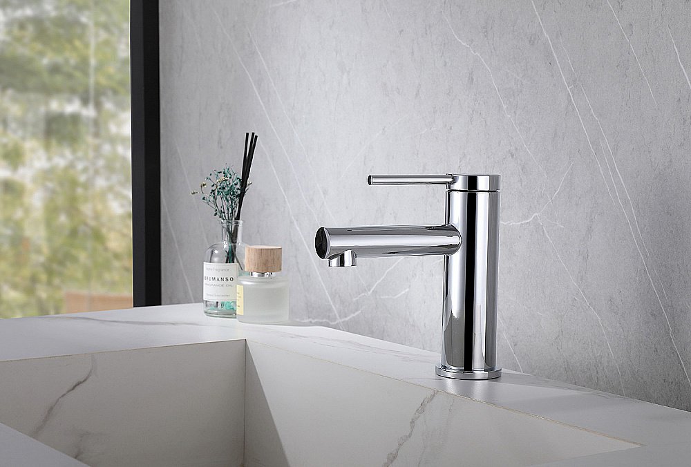 Смеситель для раковины ABBER Emotion AF8810 хром купить в интернет-магазине сантехники Sanbest