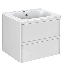 Тумба с раковиной Vincea Vico 60 белый для ванной в интернет-магазине Sanbest