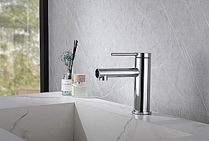 Смеситель для раковины ABBER Emotion AF8810 хром купить в интернет-магазине сантехники Sanbest