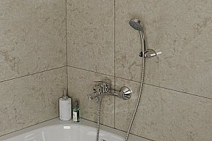 Смеситель для ванны Rush Haiti HA1935-44 купить в интернет-магазине сантехники Sanbest