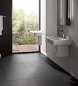 Раковина Laufen Pro 8.1895.2.000.104.1 белая купить в интернет-магазине Sanbest