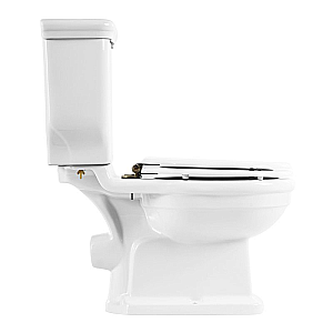 Унитаз BelBagno BOHEME BB115CPR бронза с бачком купить в интернет-магазине Sanbest