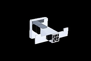 Крючок CeramaLux Venezia 88601A-1 хром купить в интернет-магазине сантехники Sanbest