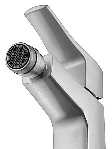 Смеситель для биде WONZON & WOGHAND FLEX, Брашированный никель (WW-88016072-BN) купить в интернет-магазине сантехники Sanbest