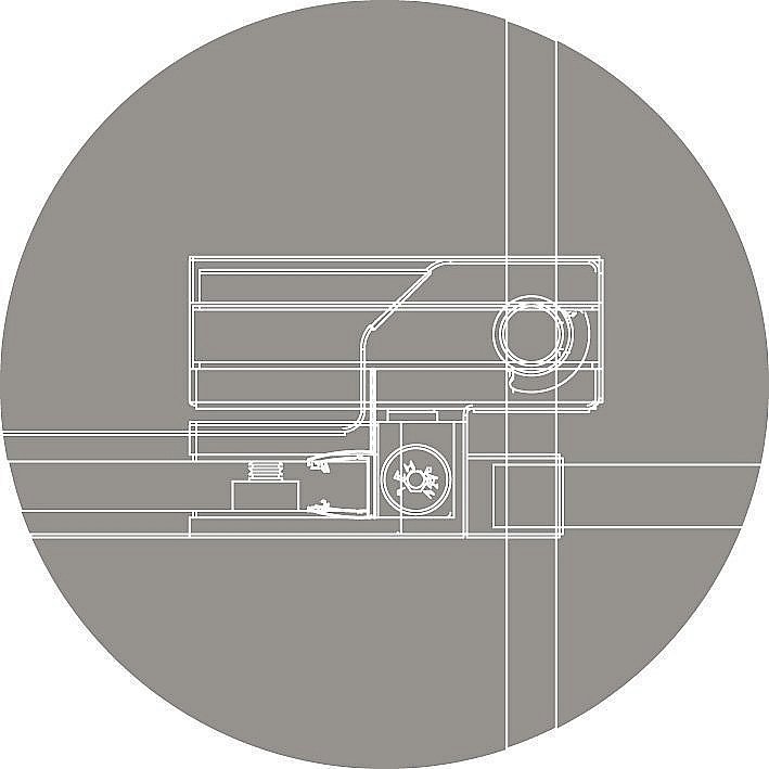 Душевая дверь Cezares Slider B-1 100 BR NERO купить в интернет-магазине Sanbest