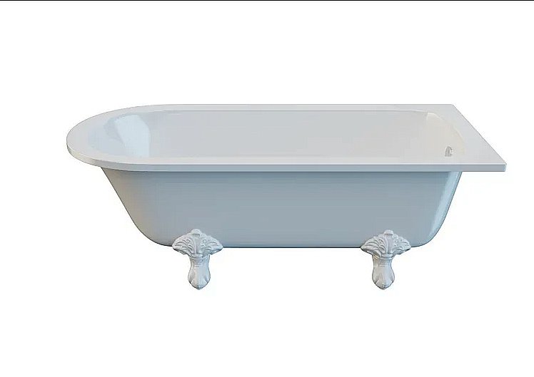 Ванна Astra-Form Ретро 170х75 купить в интернет-магазине Sanbest