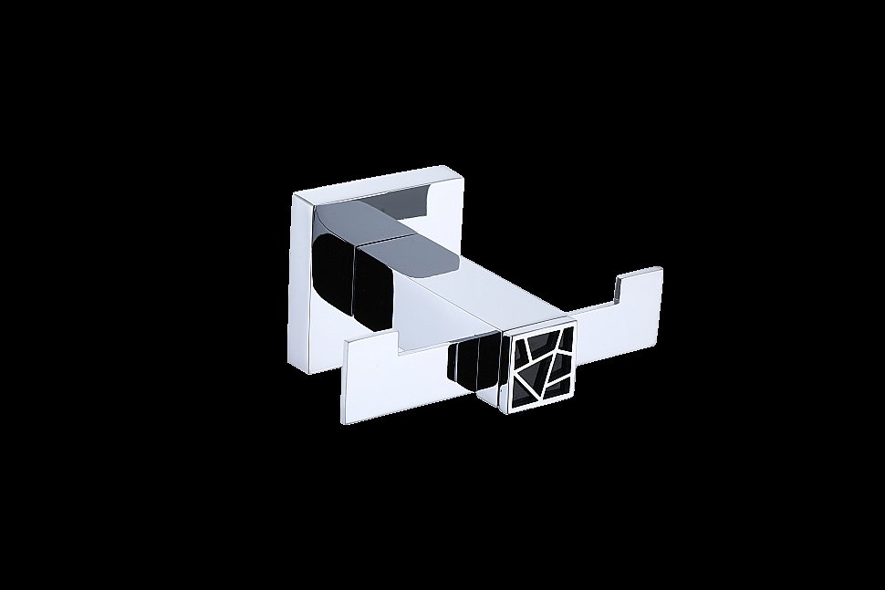 Крючок CeramaLux Venezia 88601A-1 хром купить в интернет-магазине сантехники Sanbest