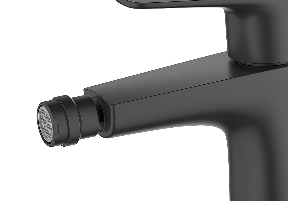 Смеситель для биде Aquatek Бетта AQ1118MB черный матовый купить в интернет-магазине сантехники Sanbest