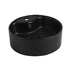 Раковина накладная ABBER Bequem AC2104MB черная матовая купить в интернет-магазине Sanbest
