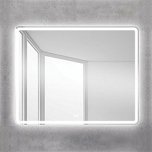 Зеркало BelBagno SPC-MAR-1100-800-LED-TCH-WARM в ванную от интернет-магазине сантехники Sanbest