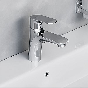 Смеситель для раковины RedBlu by Damixa Palace Grand 460210000 купить в интернет-магазине сантехники Sanbest