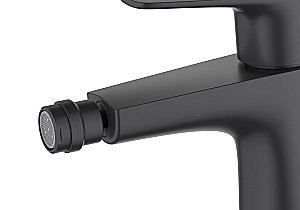 Смеситель для биде Aquatek Бетта AQ1118MB черный матовый купить в интернет-магазине сантехники Sanbest